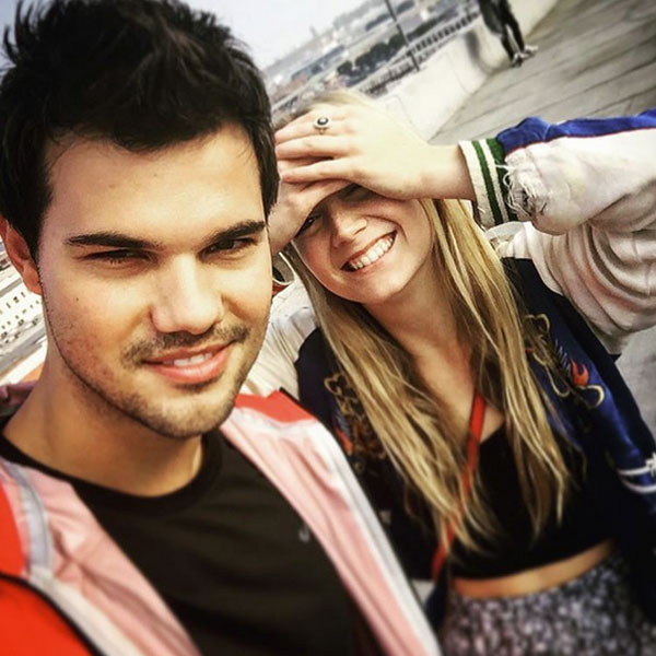 Taylor Lautner, Billie Lourd Taylor Lautner, Billie Lourd